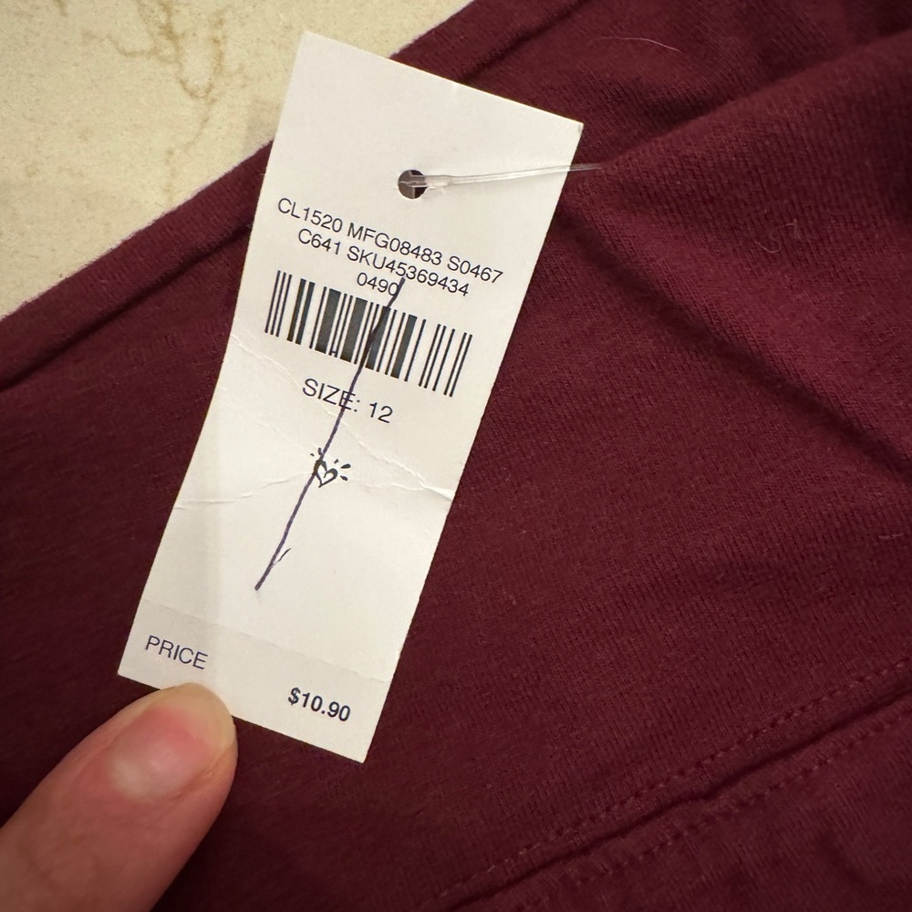 Justice Girl Capris Pants